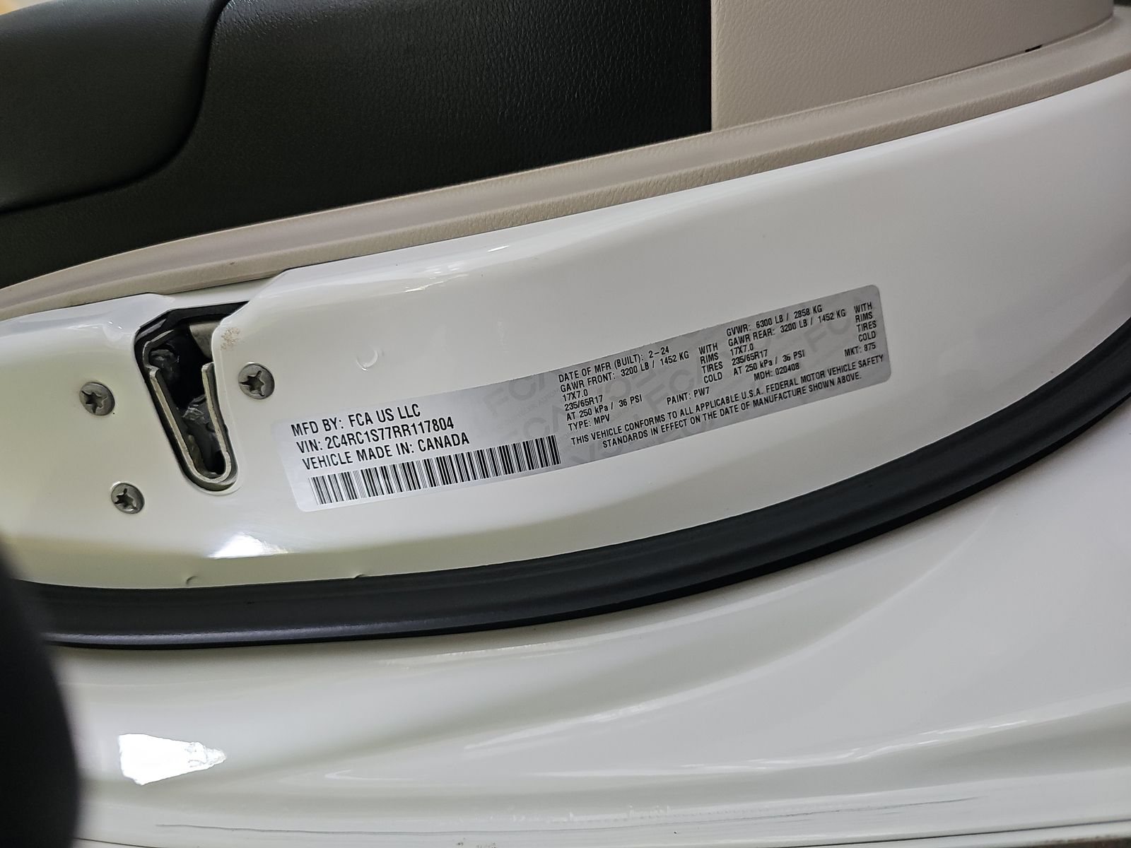 2024 Chrysler Pacifica Hybrid Select FWD