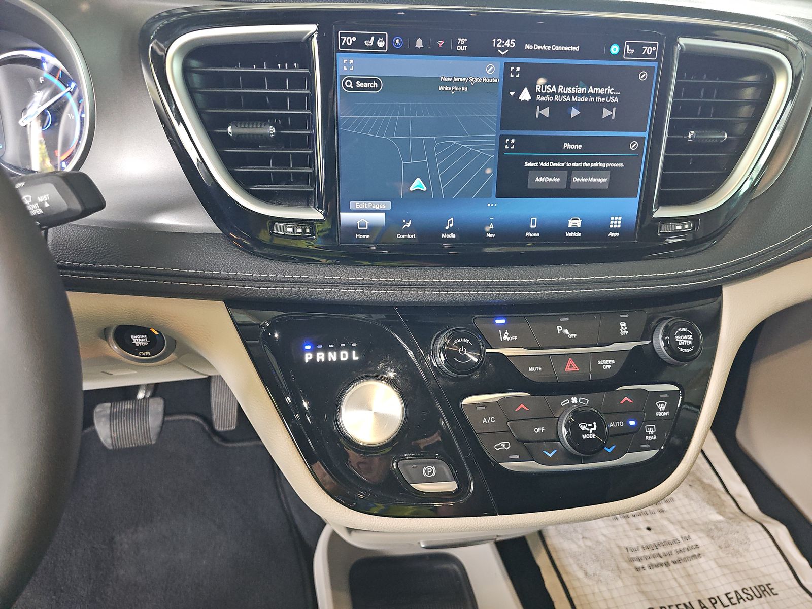 2024 Chrysler Pacifica Hybrid Select FWD