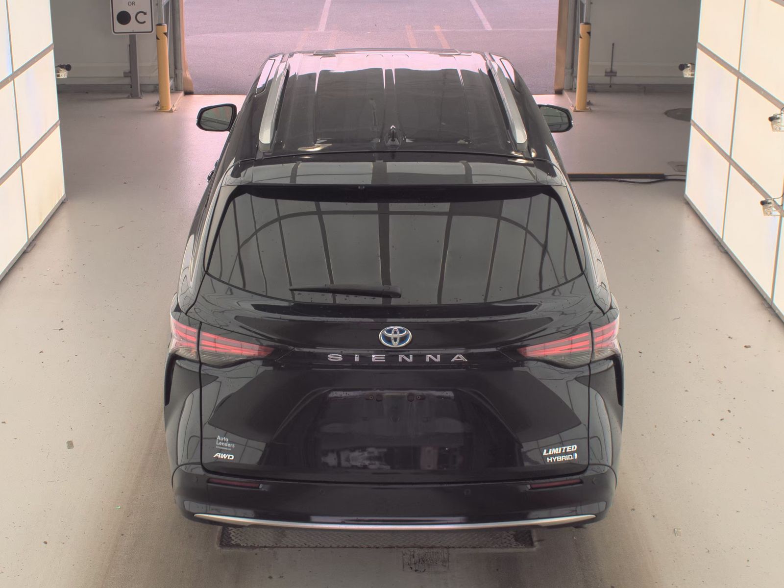 2021 Toyota Sienna Limited AWD