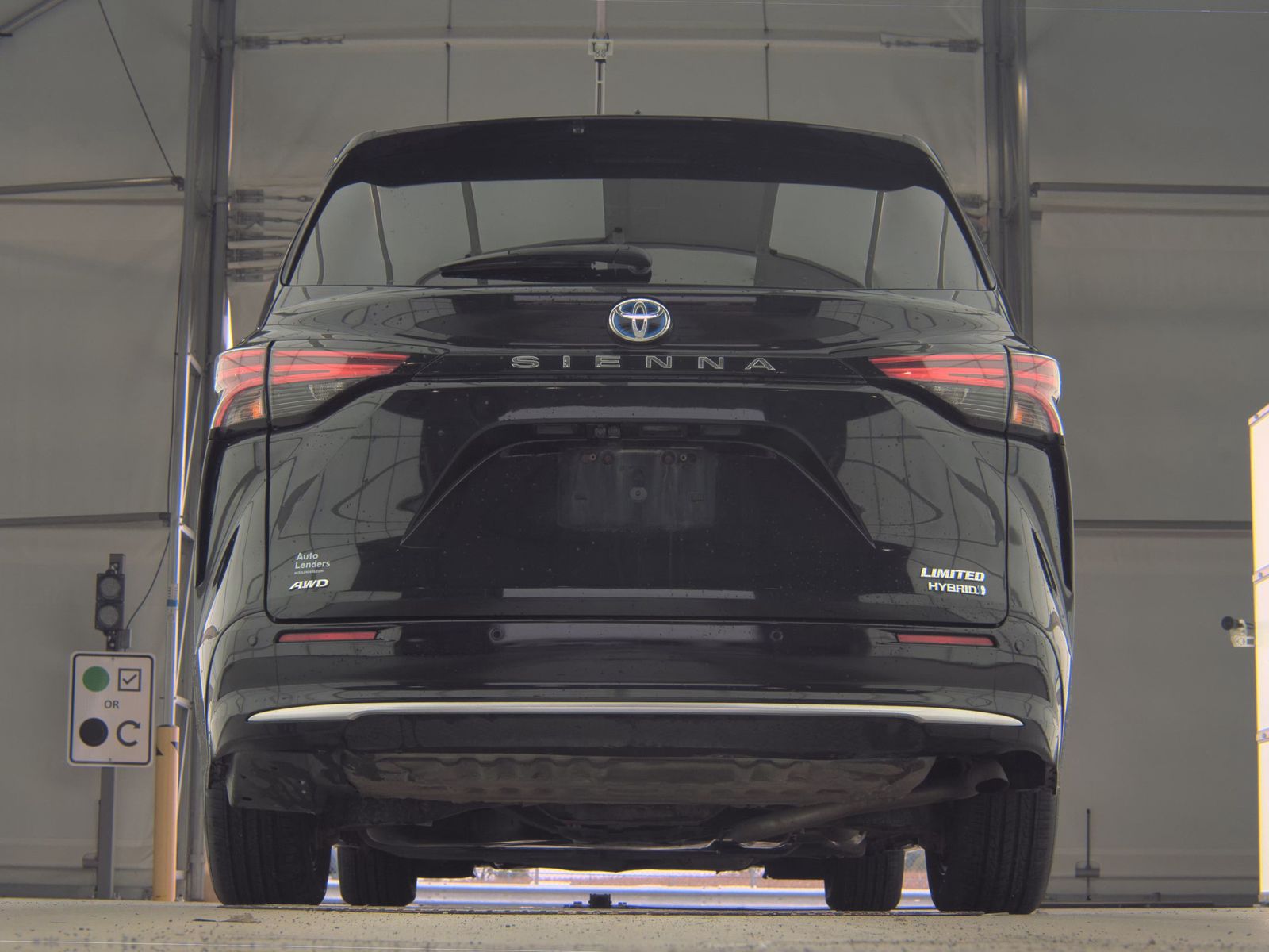 2021 Toyota Sienna Limited AWD