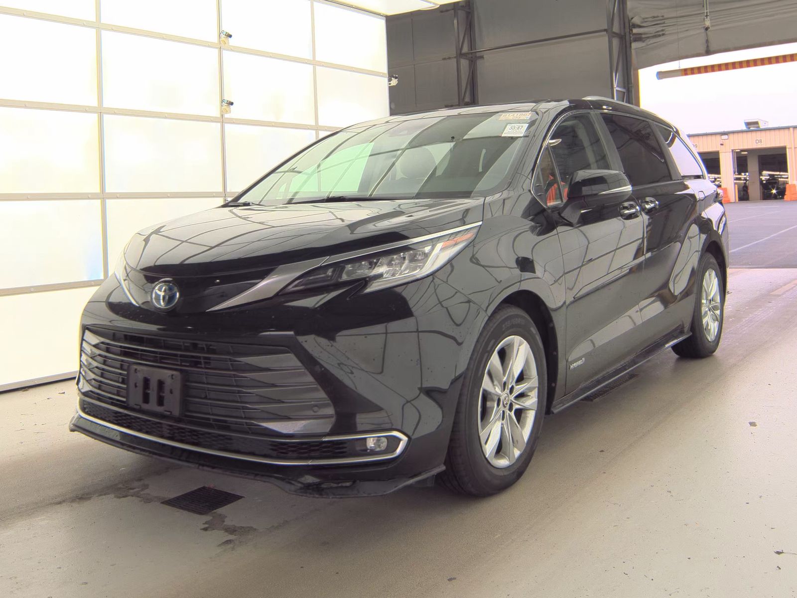 2021 Toyota Sienna Limited AWD