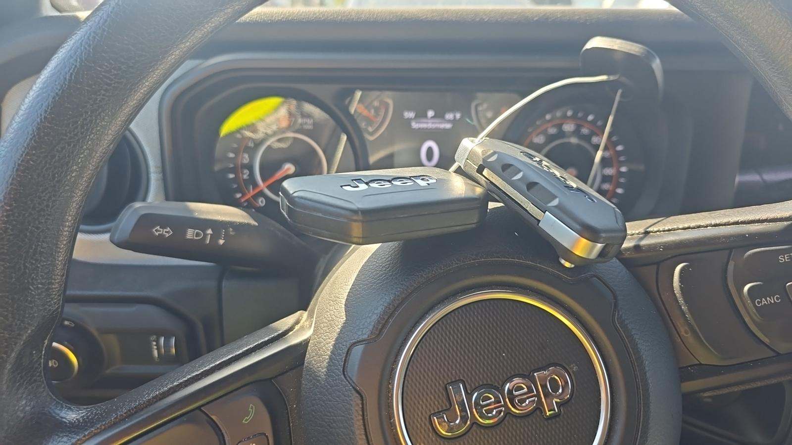 2024 Jeep Wrangler Sport AWD