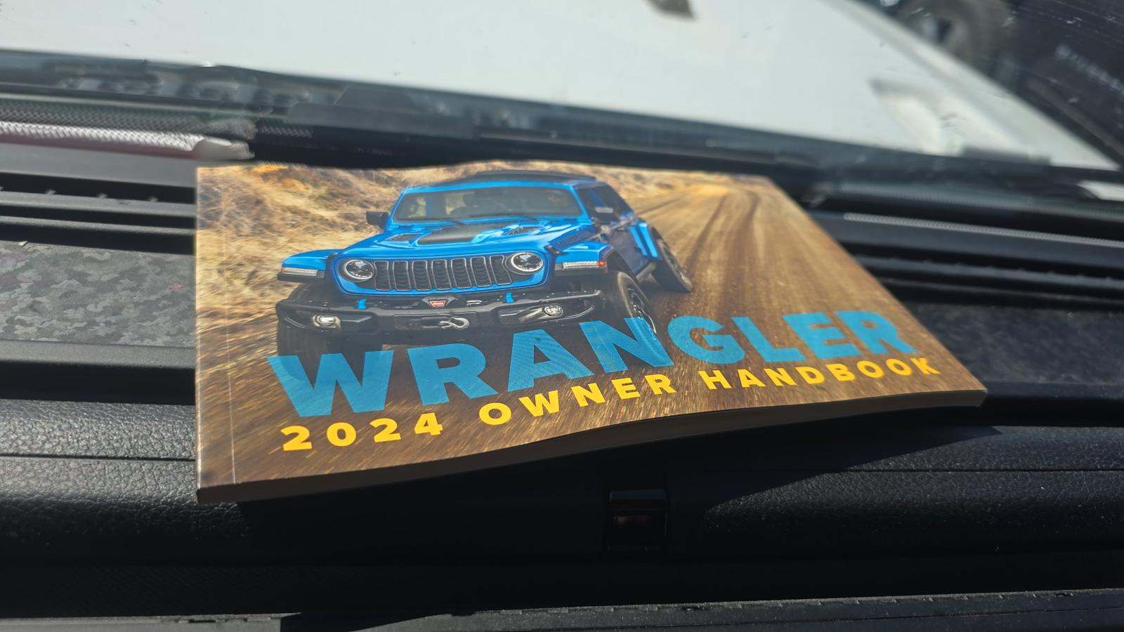 2024 Jeep Wrangler Sport AWD