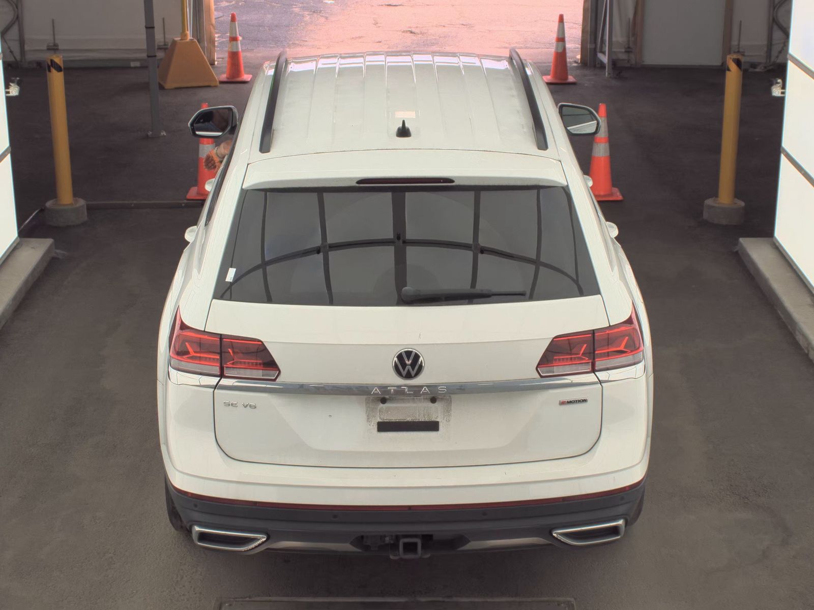 2022 Volkswagen Atlas 3.6L SE AWD