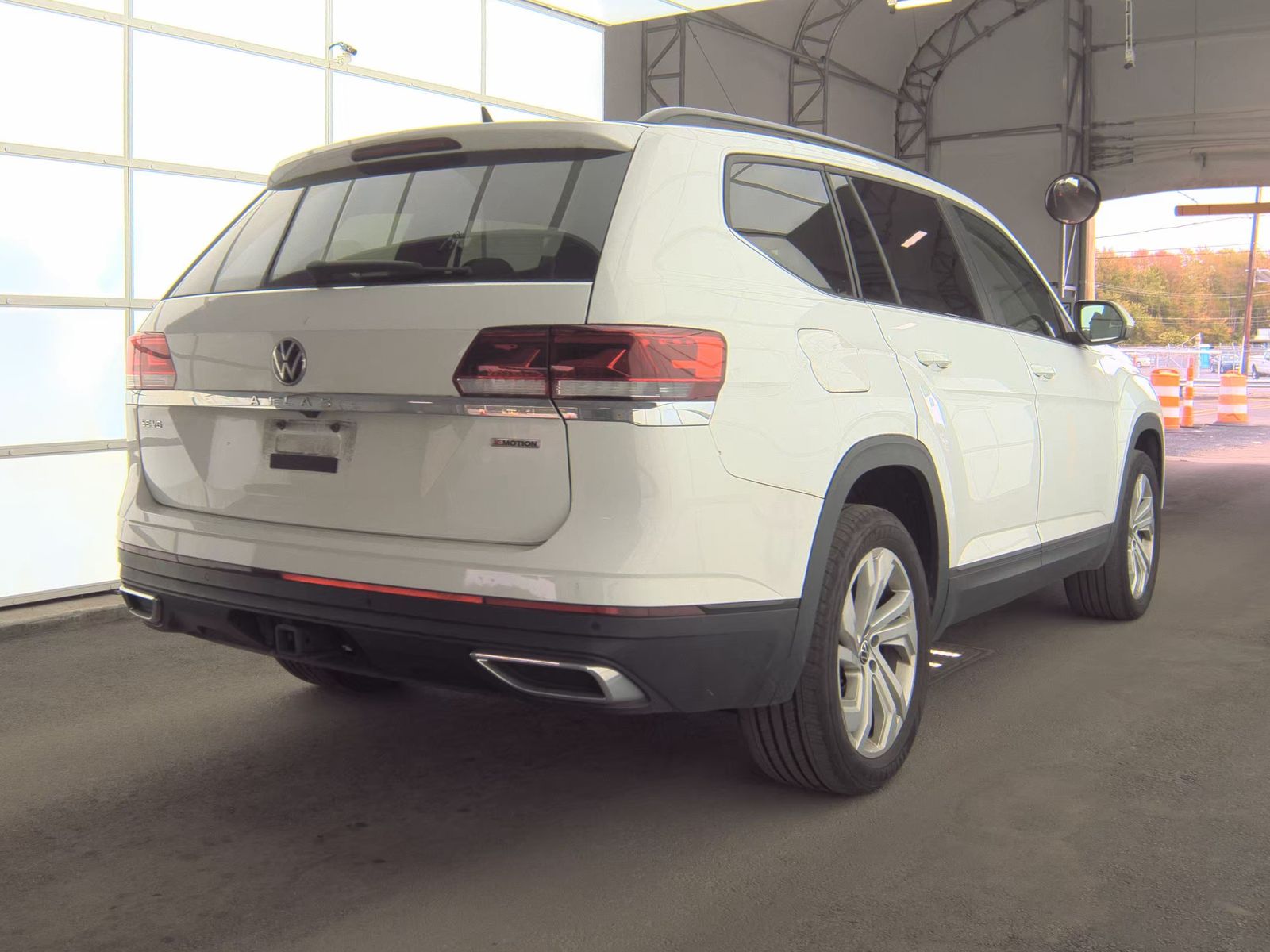 2022 Volkswagen Atlas 3.6L SE AWD