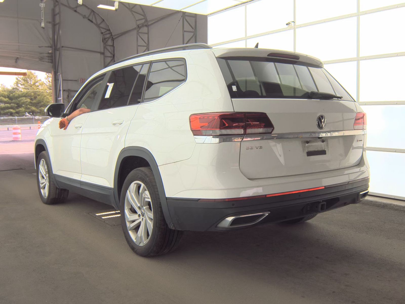 2022 Volkswagen Atlas 3.6L SE AWD