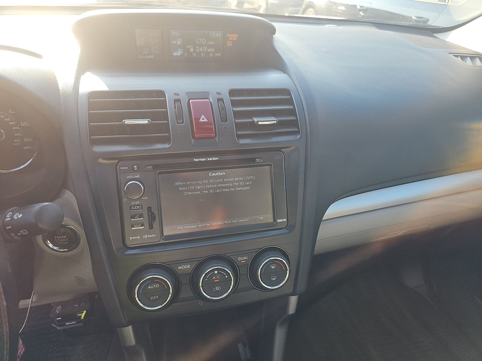 2014 Subaru Forester 2.5i Touring AWD