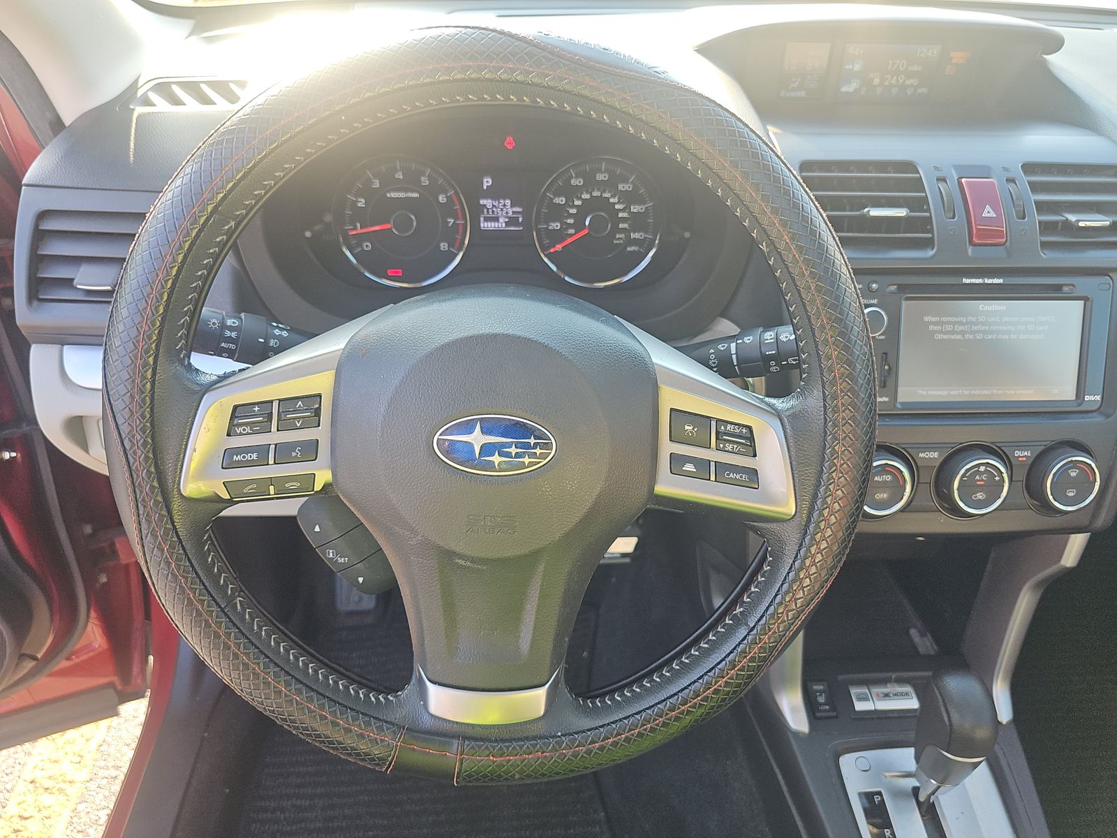 2014 Subaru Forester 2.5i Touring AWD