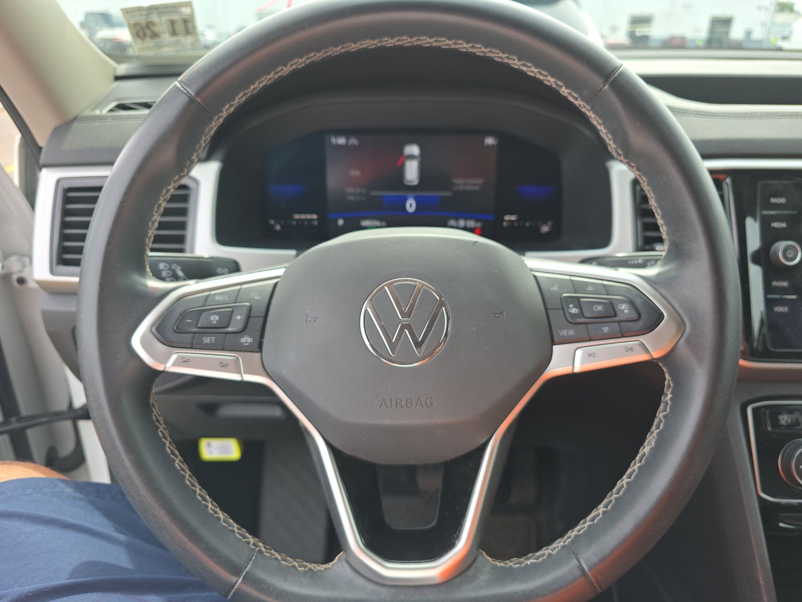 2022 Volkswagen Atlas 3.6L SE AWD