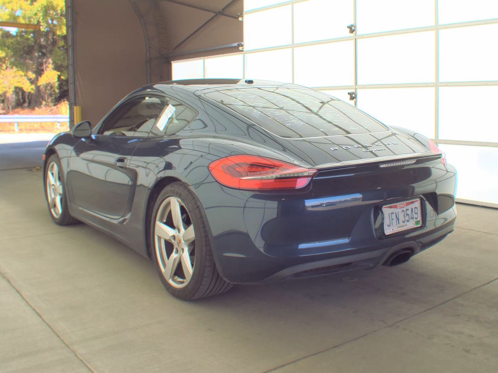2014 Porsche Cayman Base RWD