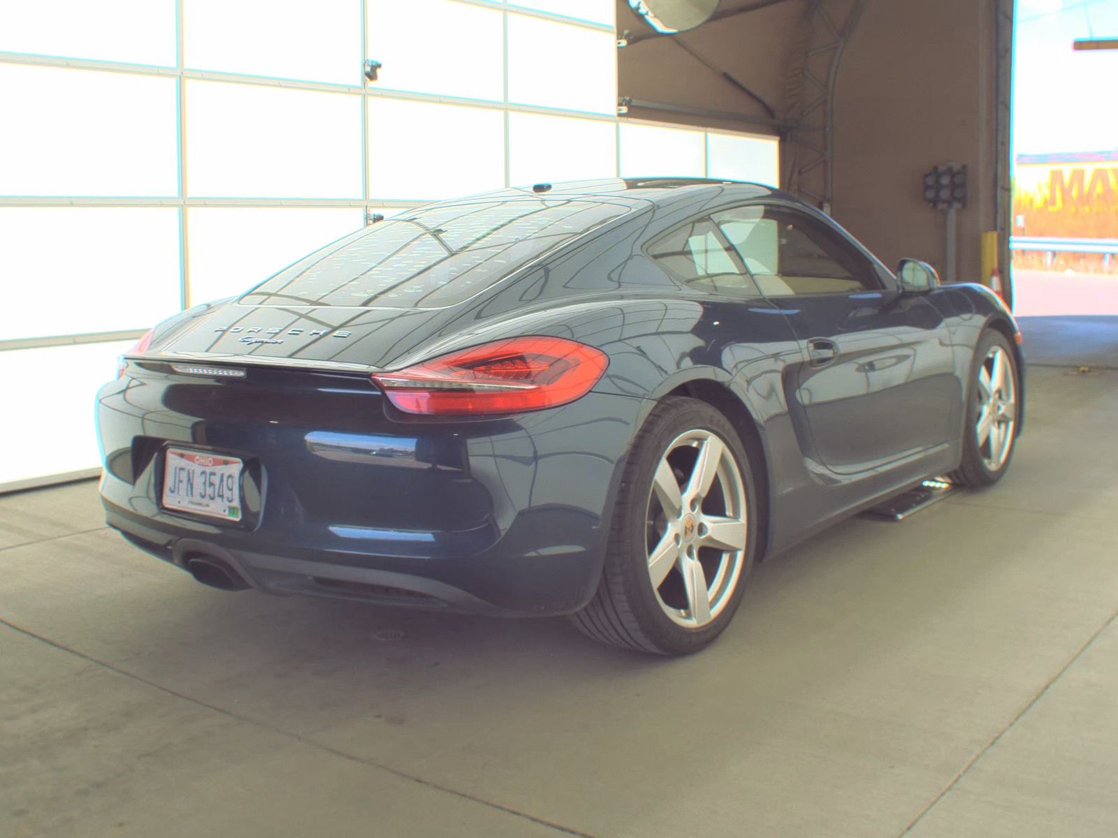 2014 Porsche Cayman Base RWD