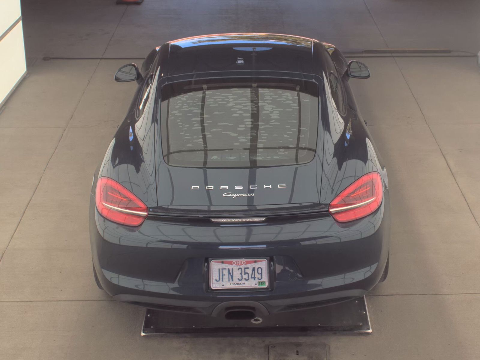 2014 Porsche Cayman Base RWD