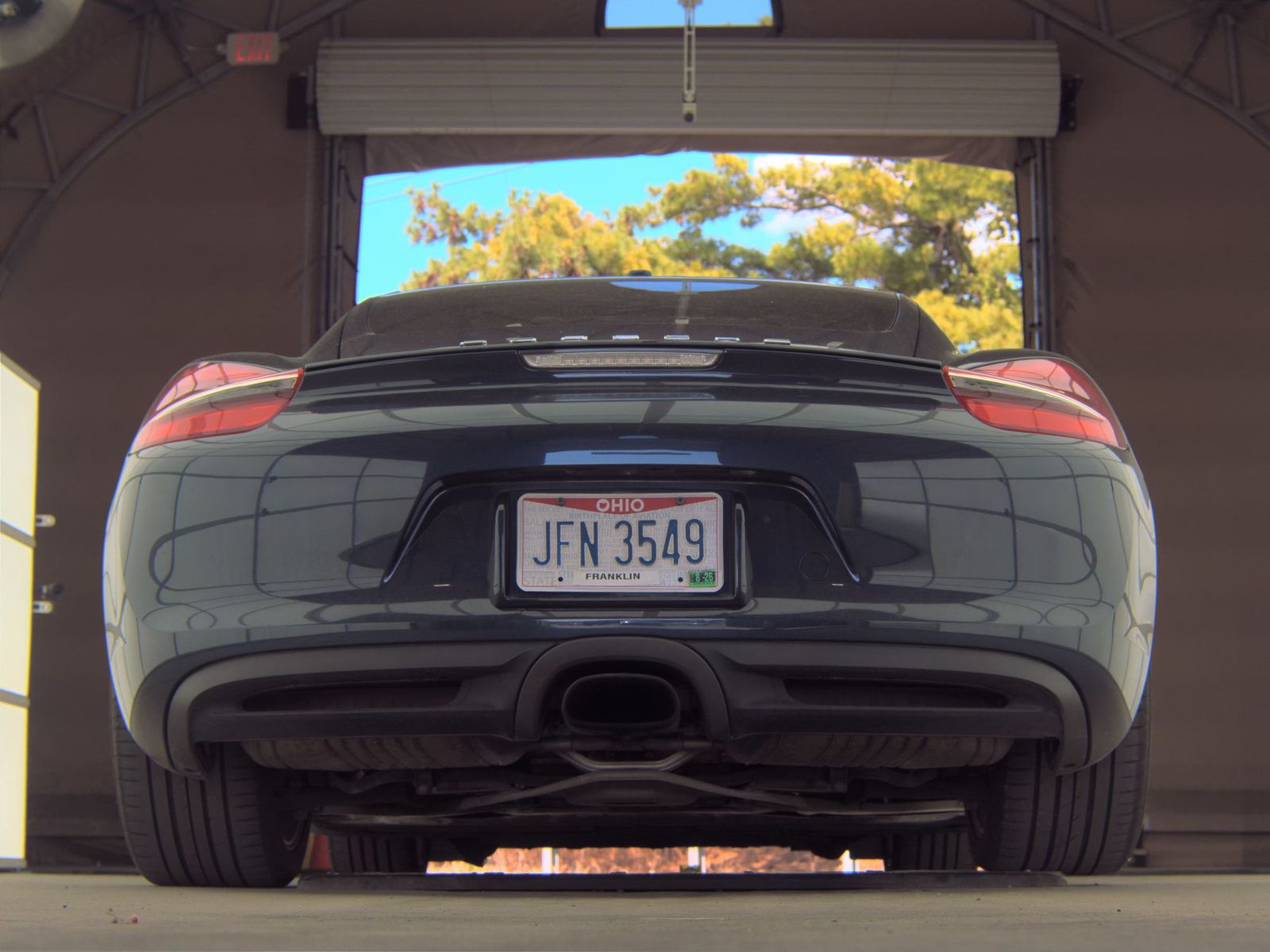 2014 Porsche Cayman Base RWD