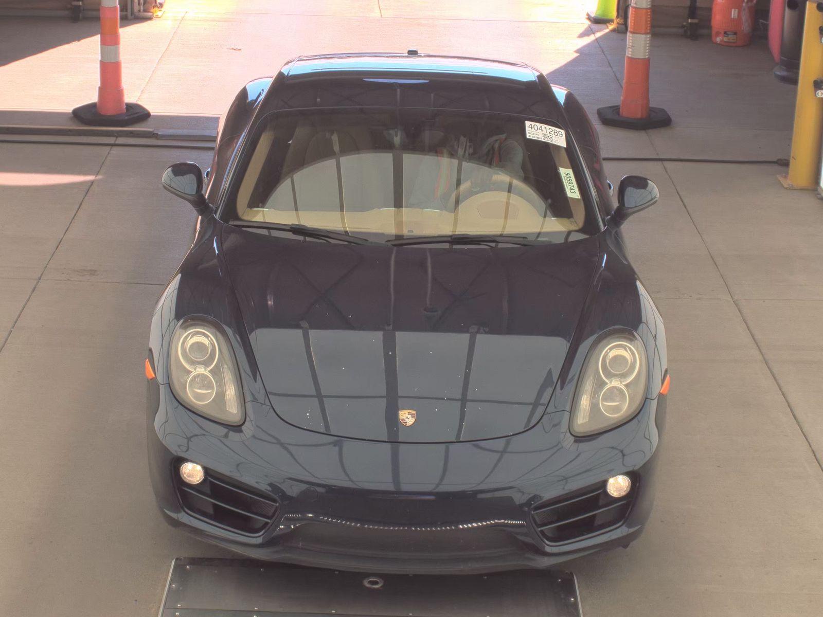 2014 Porsche Cayman Base RWD