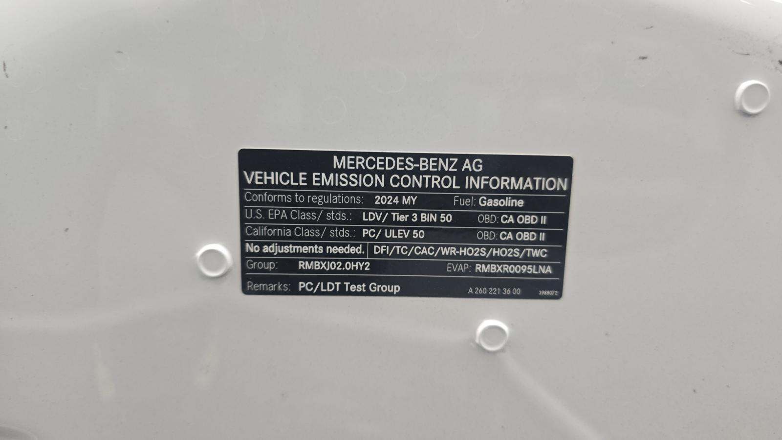 2024 Mercedes-Benz GLA GLA 250 FWD