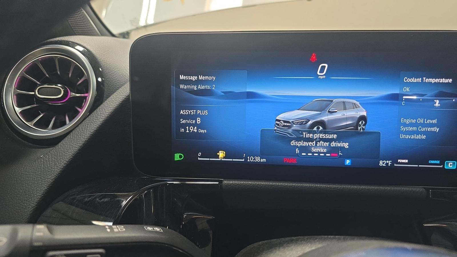 2024 Mercedes-Benz GLA GLA 250 FWD