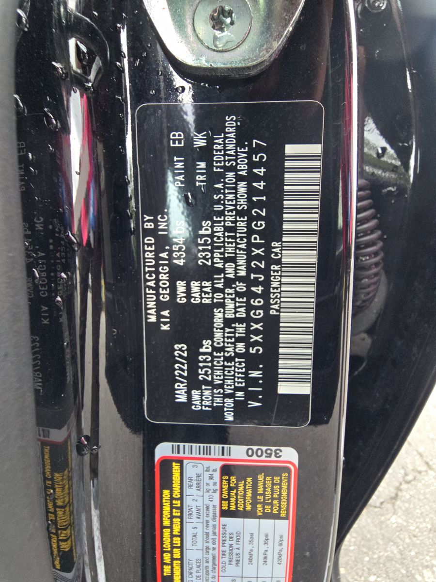 2023 Kia K5 GT-Line FWD