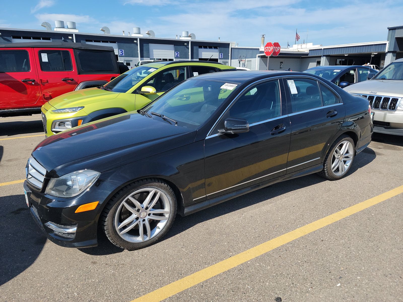 2013 Mercedes-Benz C-Class C 300 AWD