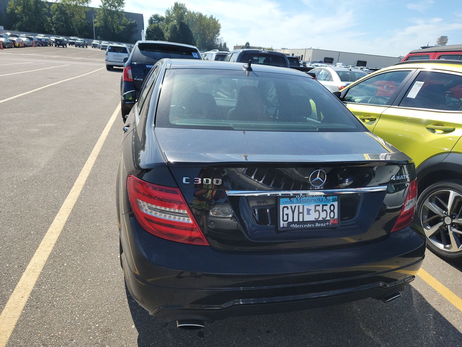 2013 Mercedes-Benz C-Class C 300 AWD