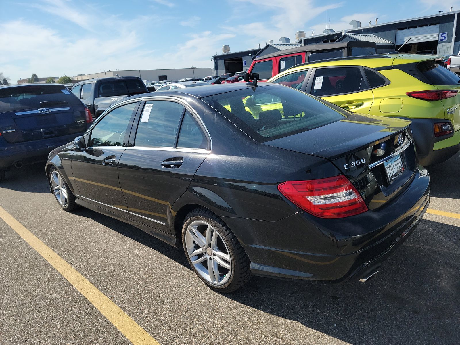 2013 Mercedes-Benz C-Class C 300 AWD