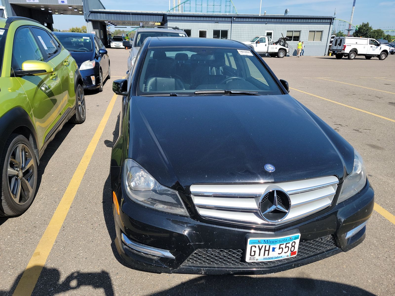 2013 Mercedes-Benz C-Class C 300 AWD