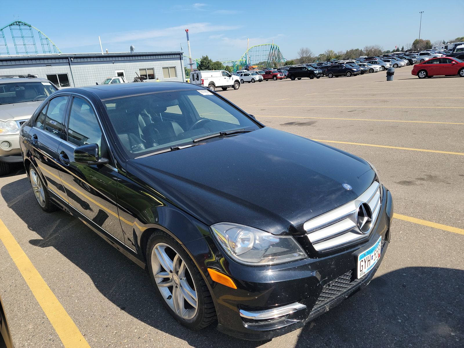 2013 Mercedes-Benz C-Class C 300 AWD