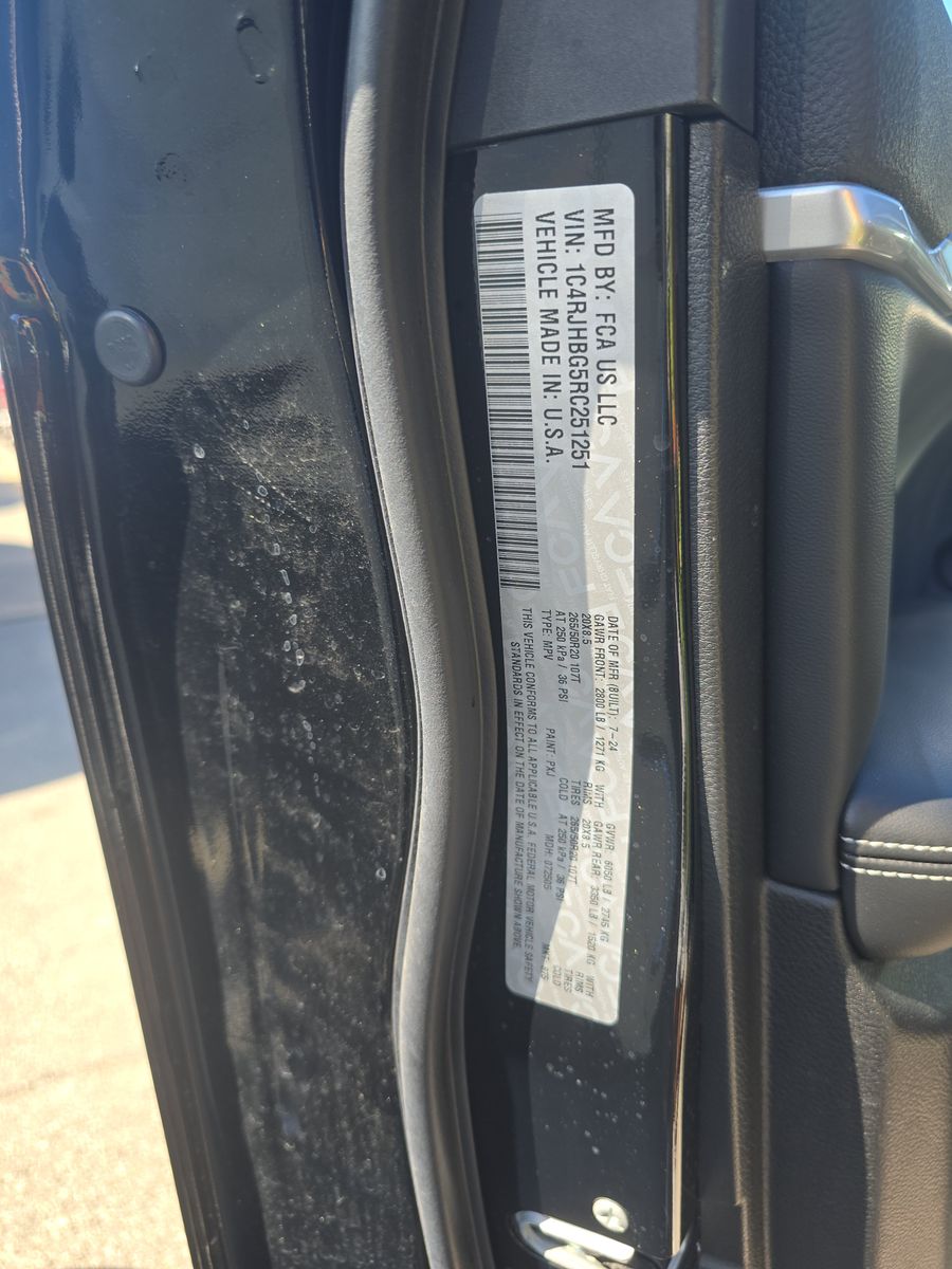 2024 Jeep Grand Cherokee Limited AWD