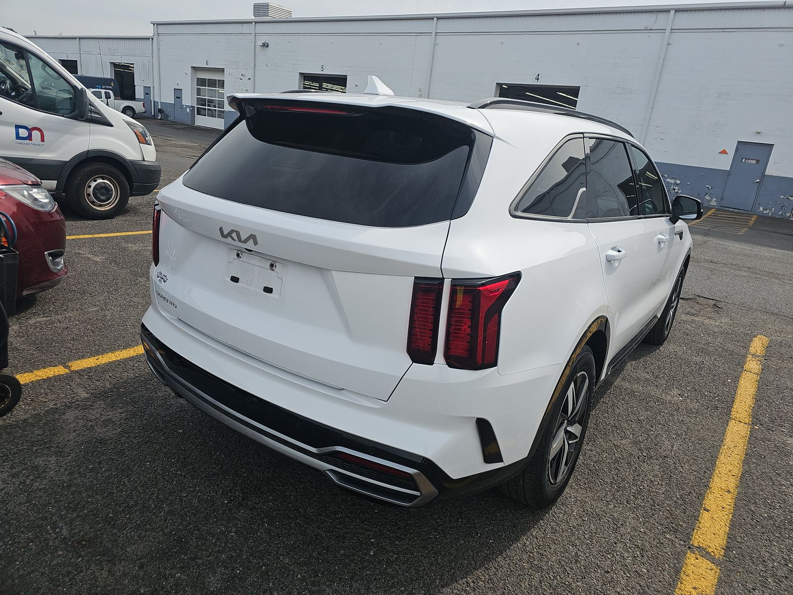 2023 Kia Sorento S FWD