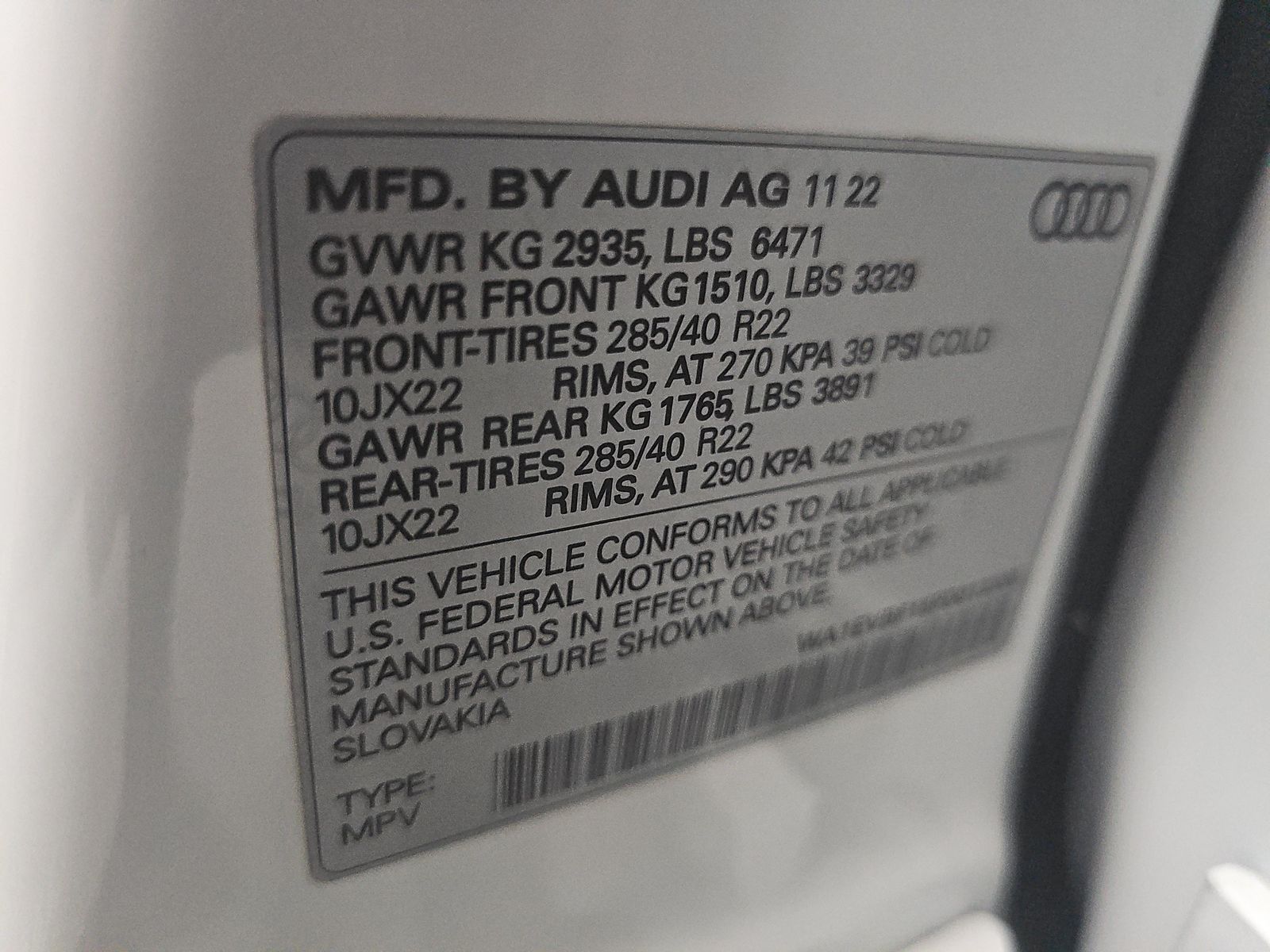 2023 Audi Q8 Premium Plus AWD