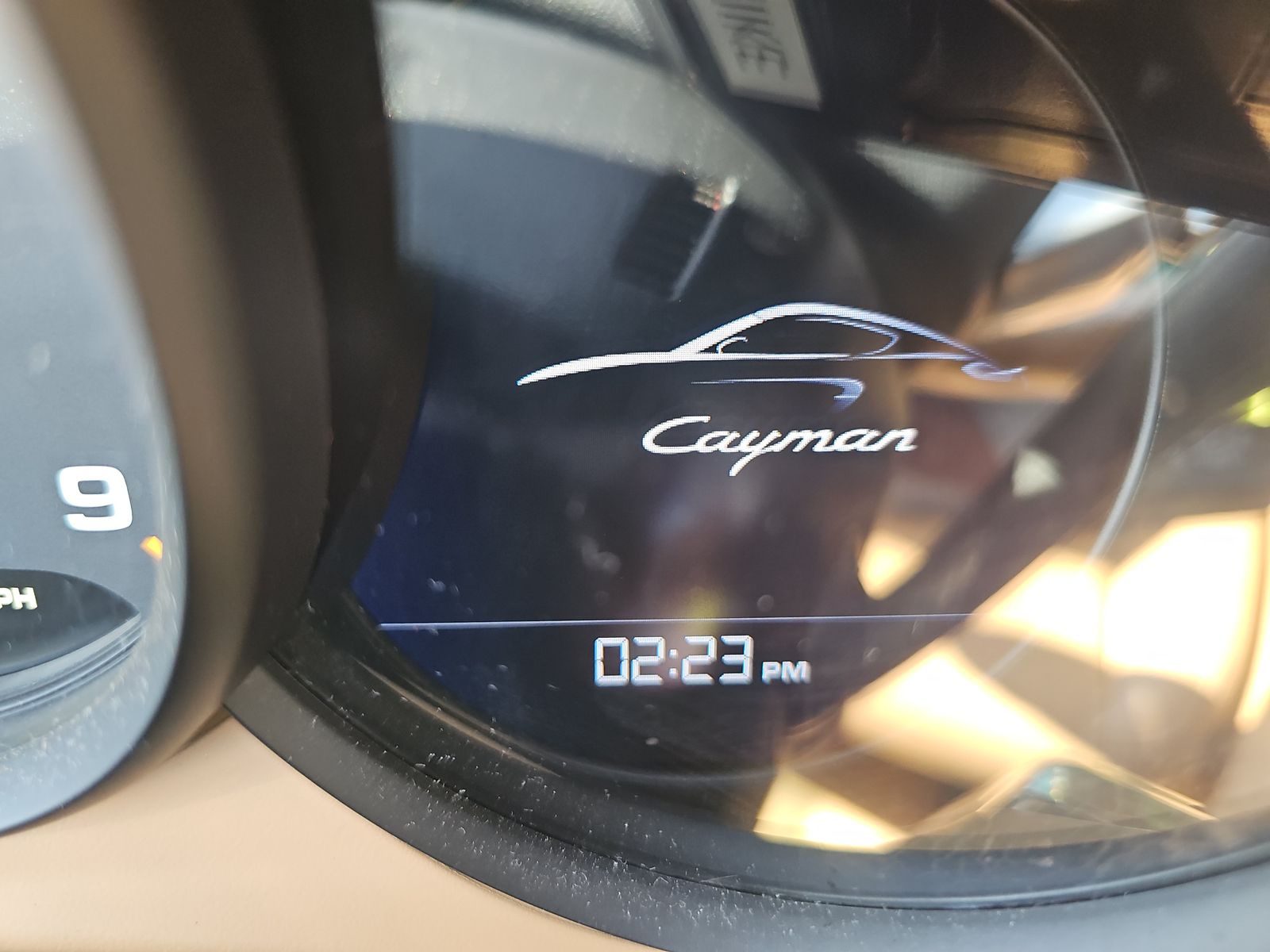 2014 Porsche Cayman Base RWD