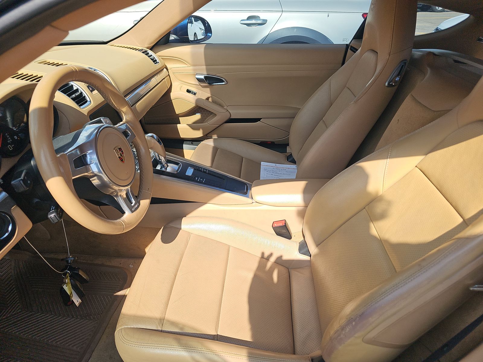 2014 Porsche Cayman Base RWD