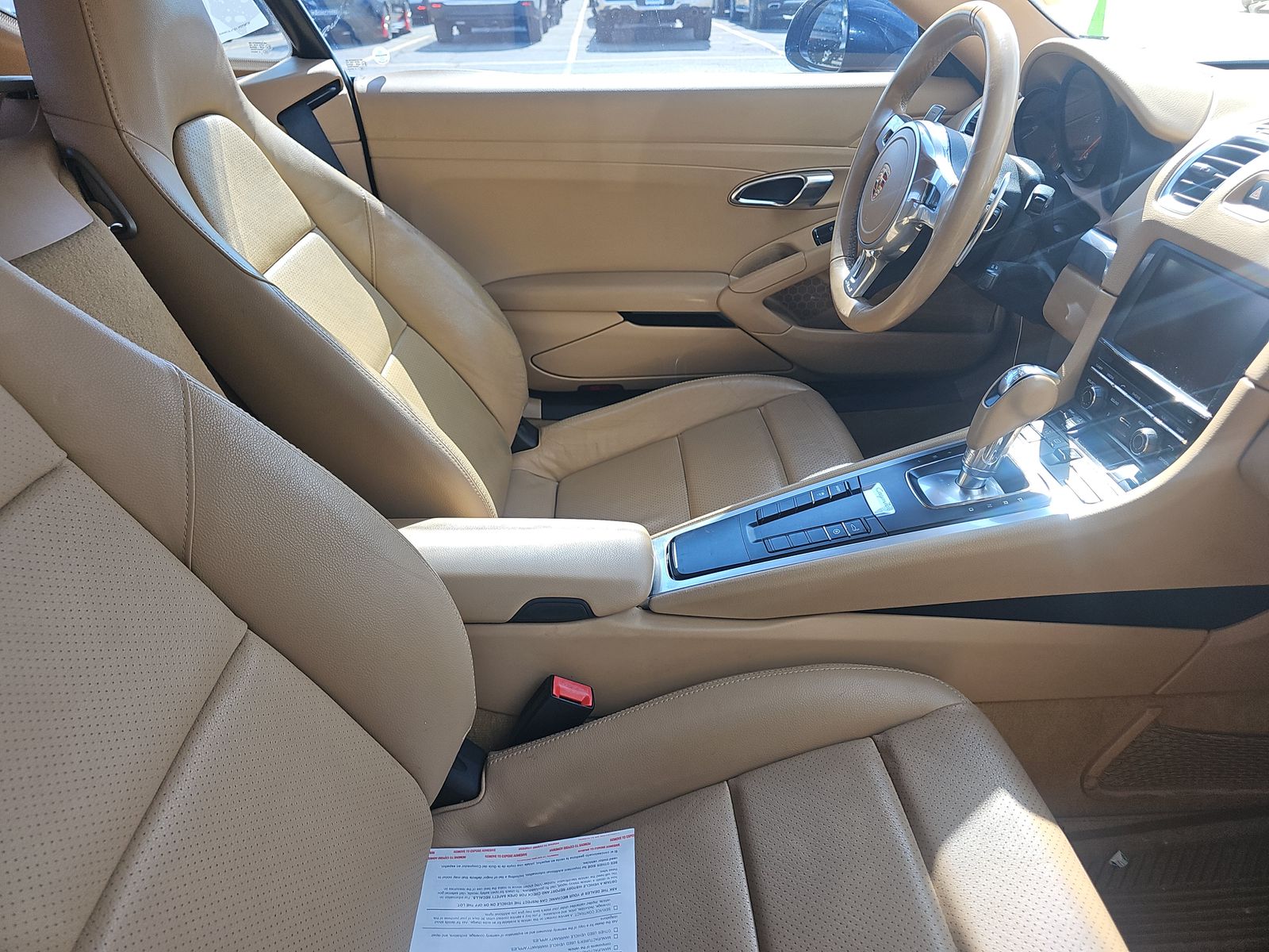 2014 Porsche Cayman Base RWD