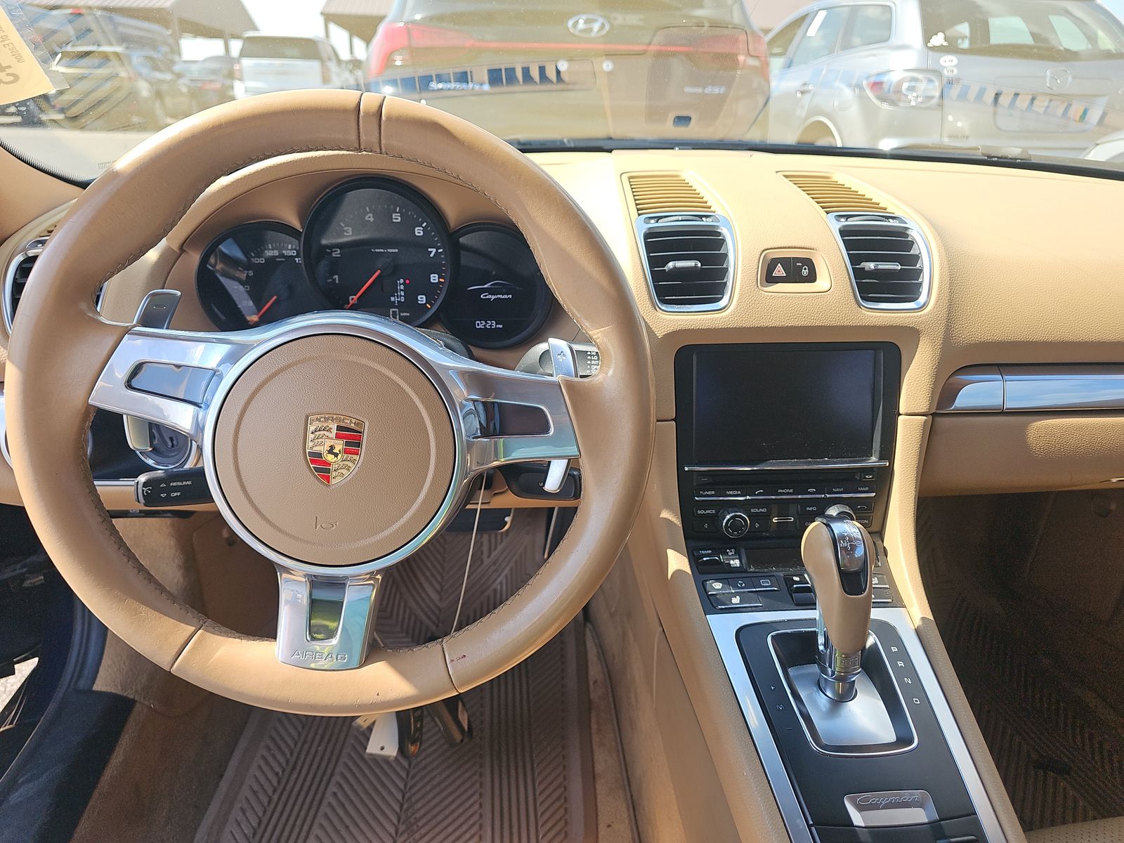 2014 Porsche Cayman Base RWD