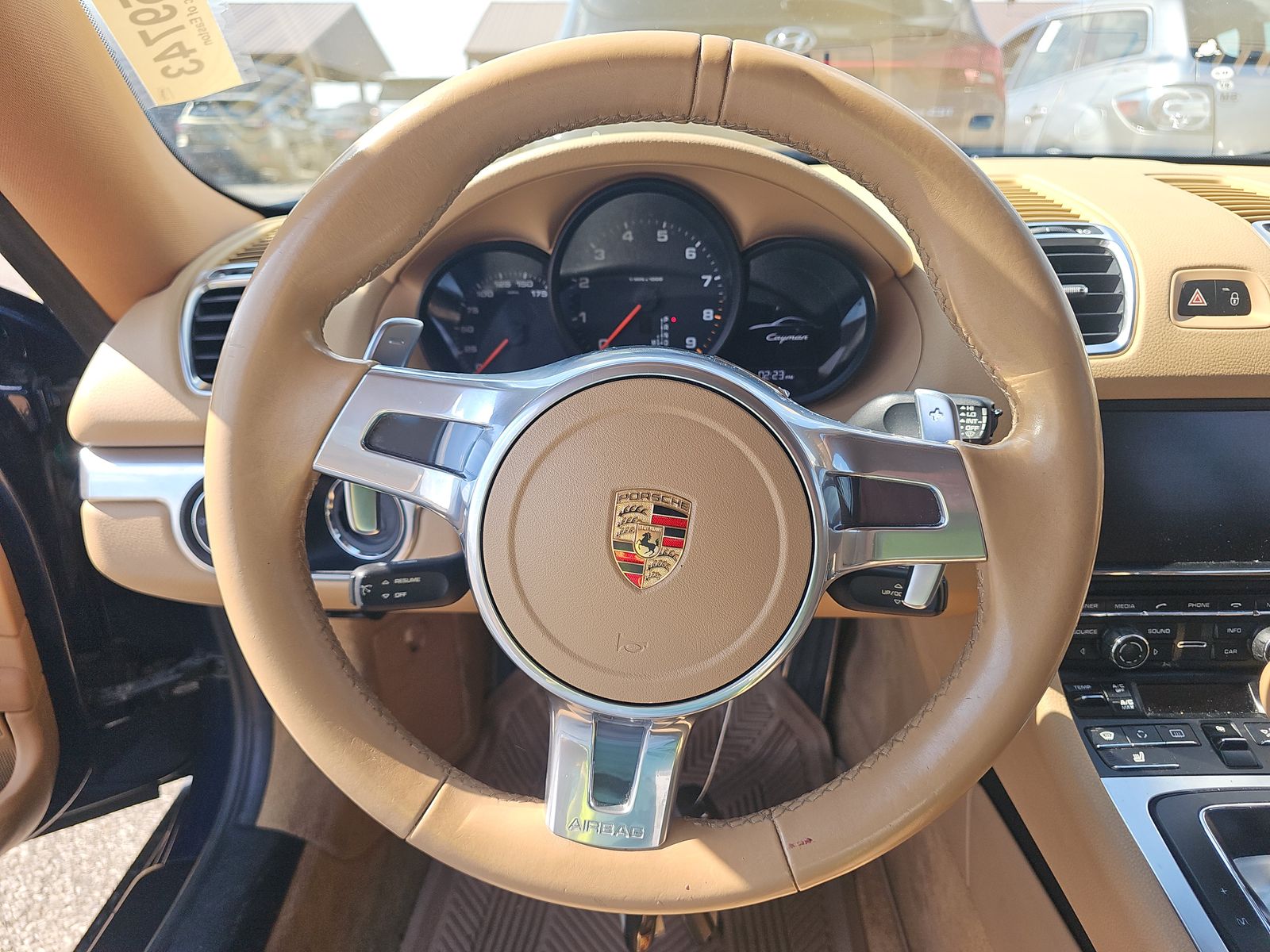 2014 Porsche Cayman Base RWD