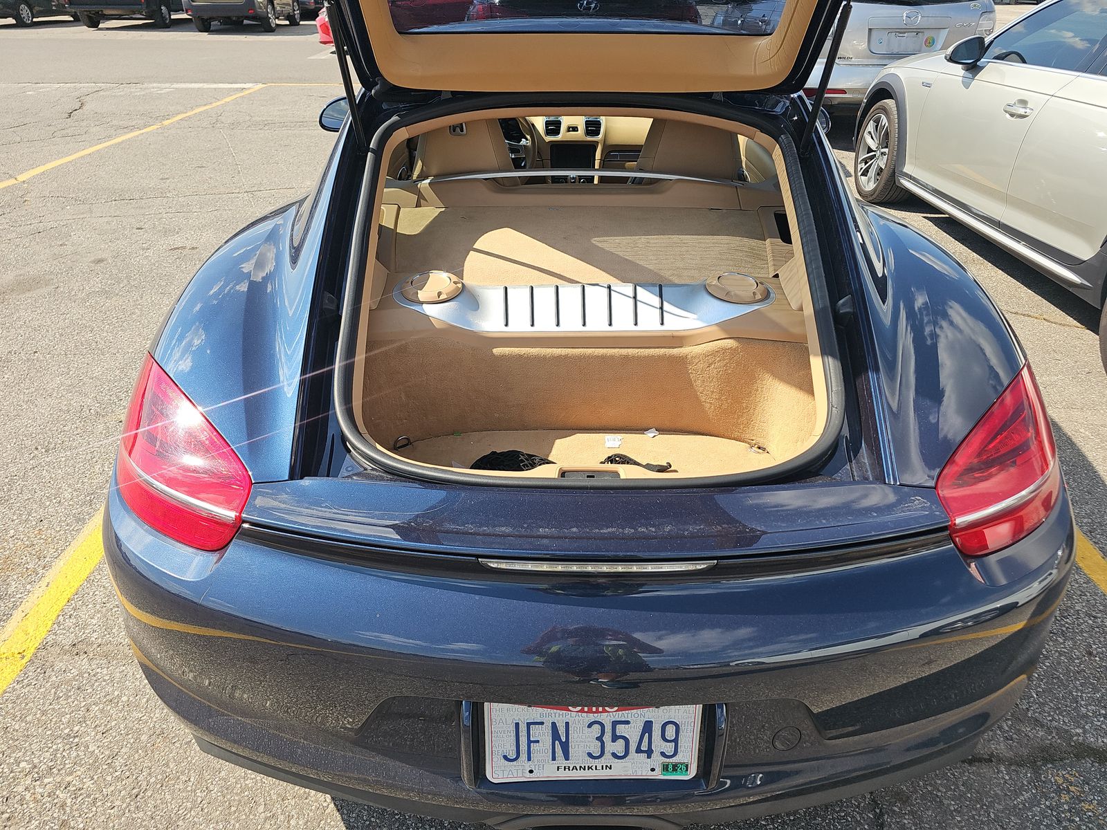 2014 Porsche Cayman Base RWD