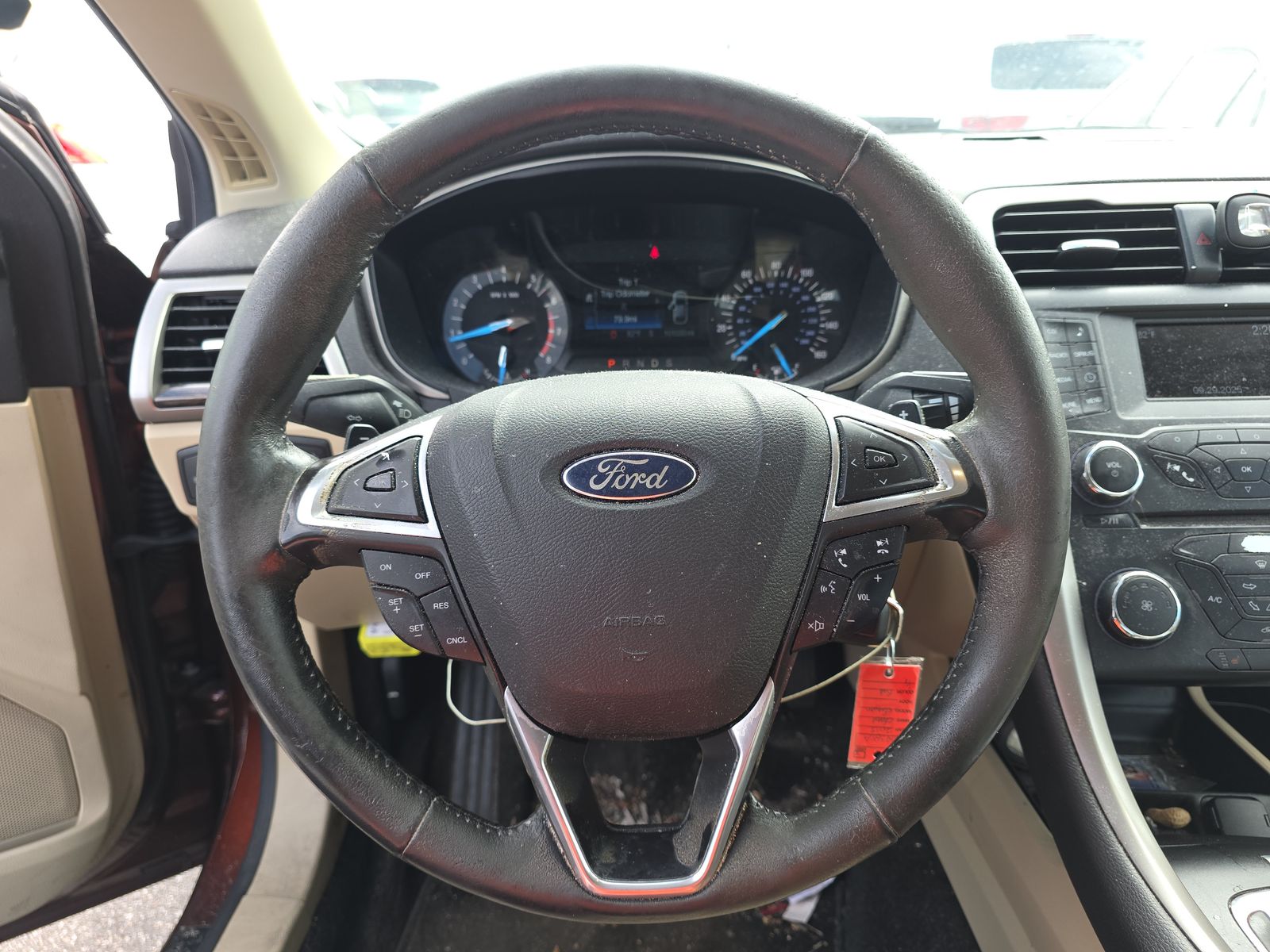 2015 Ford Fusion SE FWD