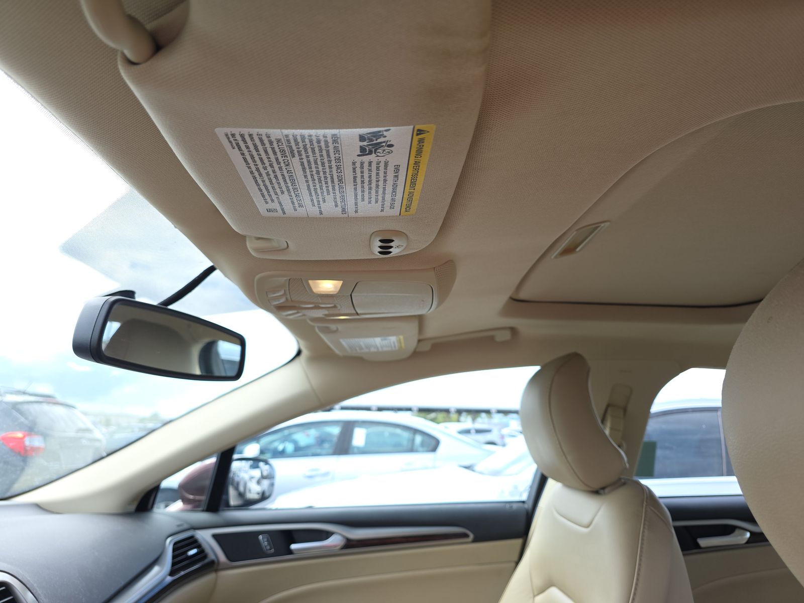 2015 Ford Fusion SE FWD