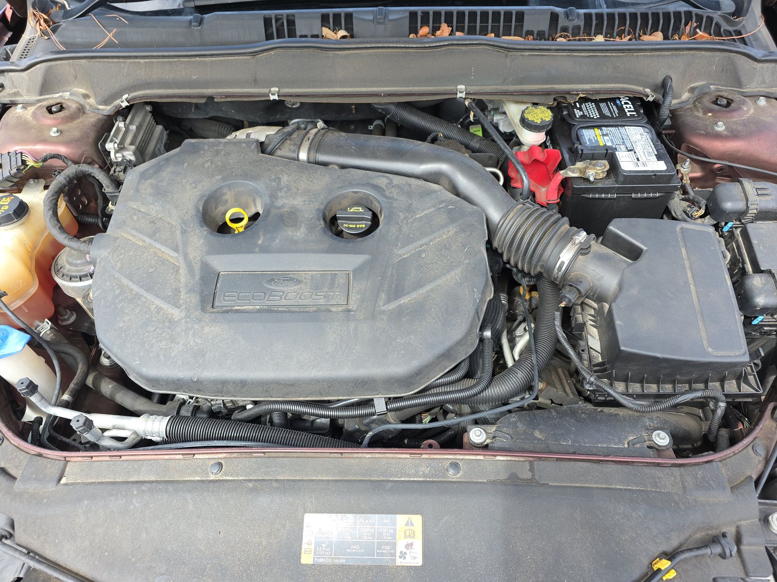 2015 Ford Fusion SE FWD