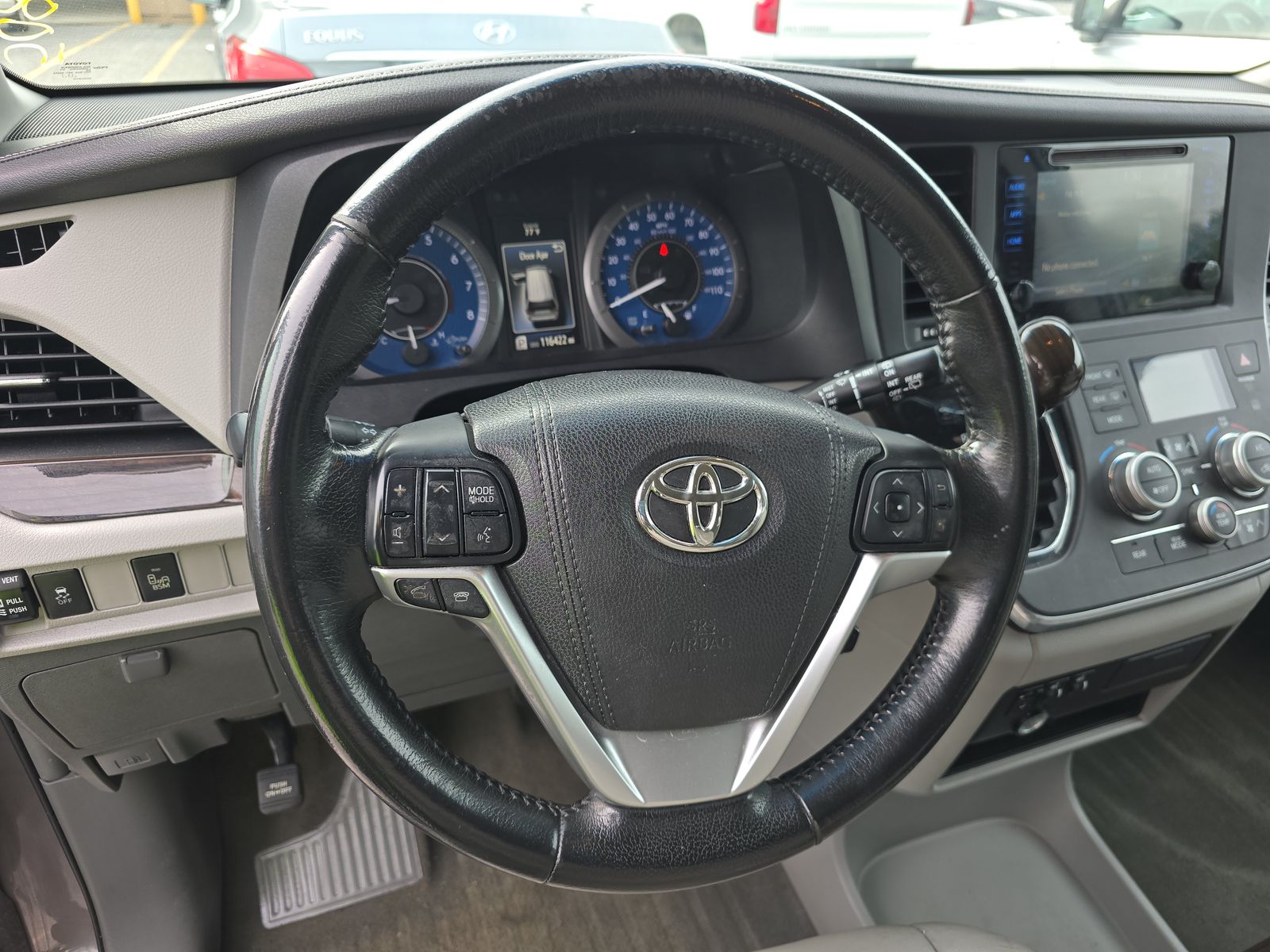 2015 Toyota Sienna XLE FWD