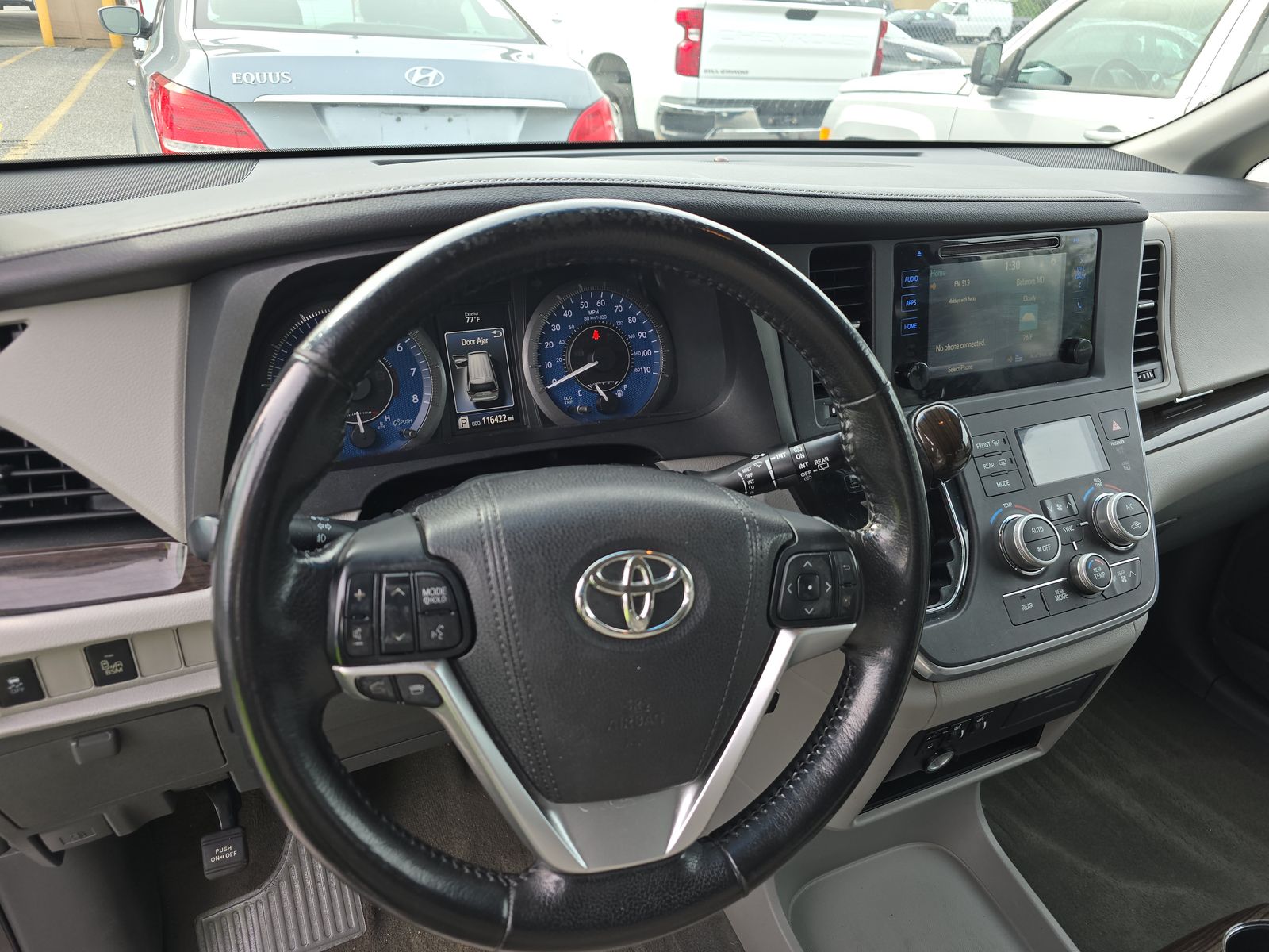 2015 Toyota Sienna XLE FWD