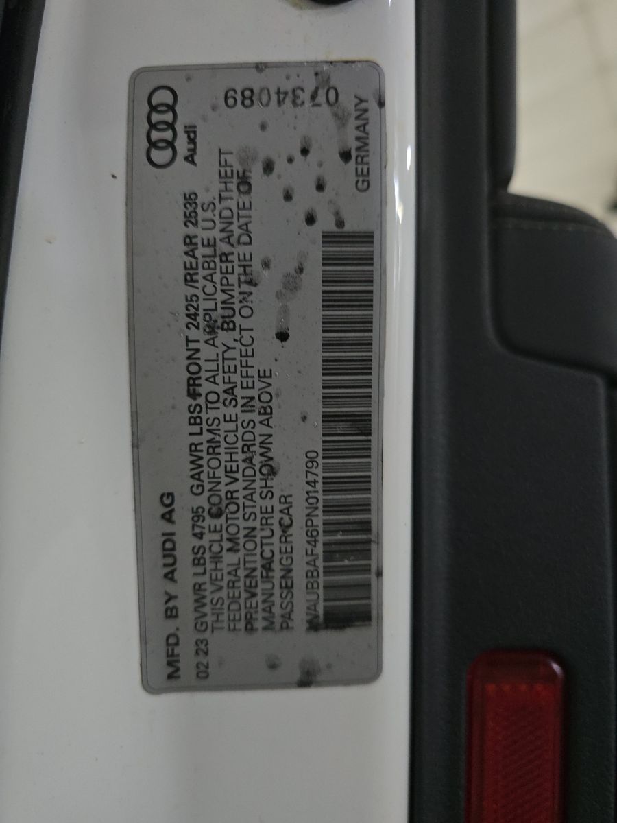 2023 Audi A4 Premium Plus AWD