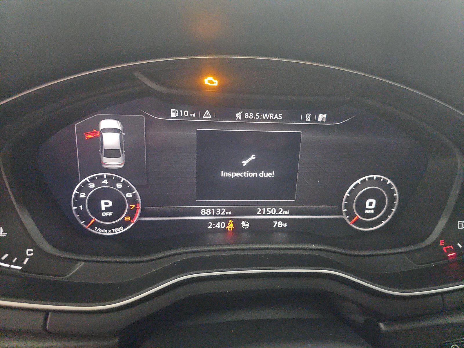 2018 Audi A4 Premium AWD