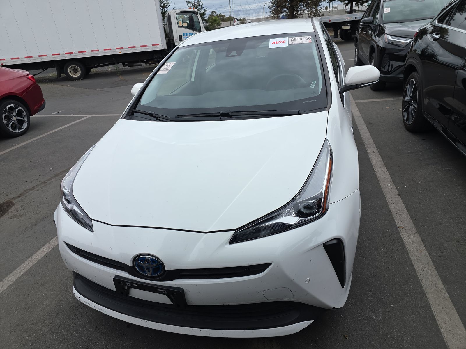 2022 Toyota Prius LE FWD