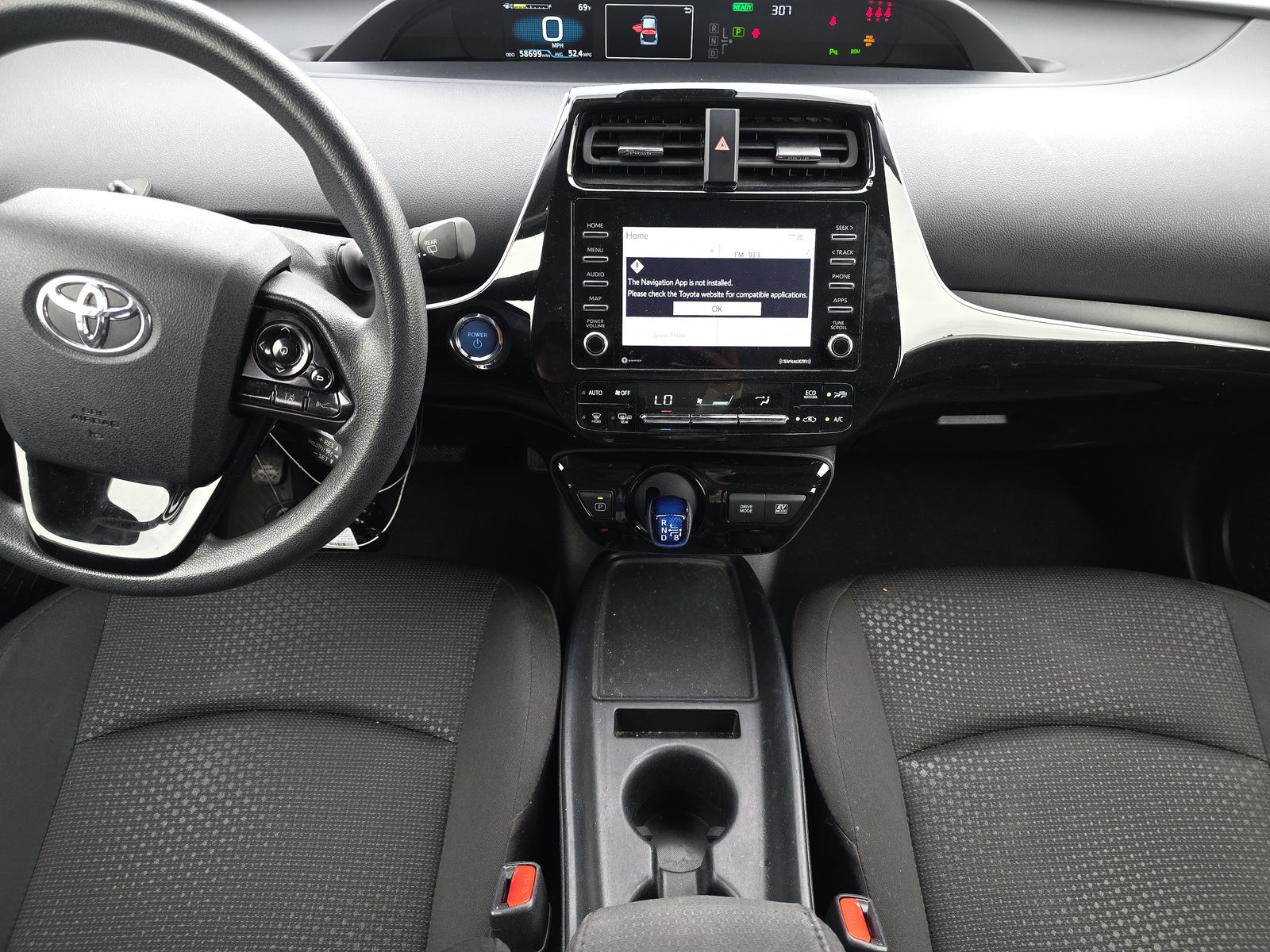 2022 Toyota Prius LE FWD