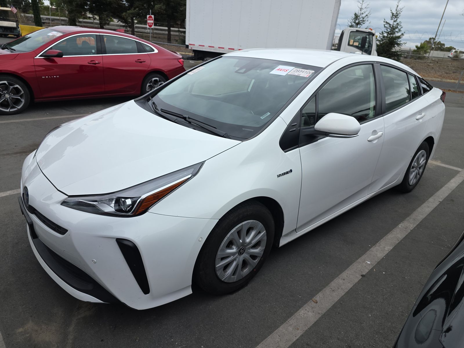 2022 Toyota Prius LE FWD