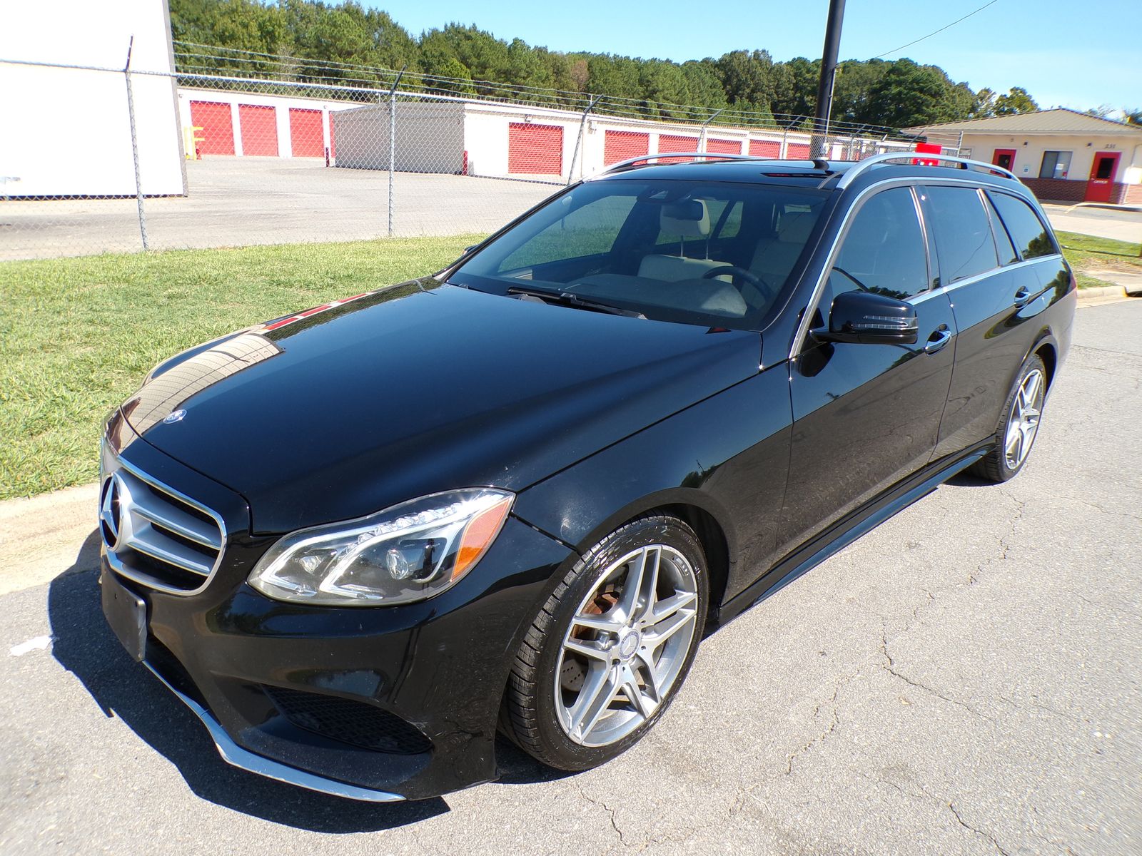 2015 Mercedes-Benz E 350 4MATIC Wagon