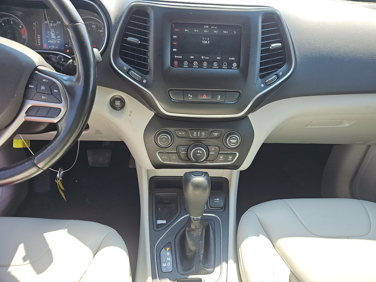 2021 Jeep Cherokee Latitude Plus FWD