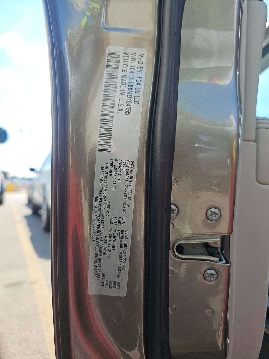 2021 Jeep Cherokee Latitude Plus FWD