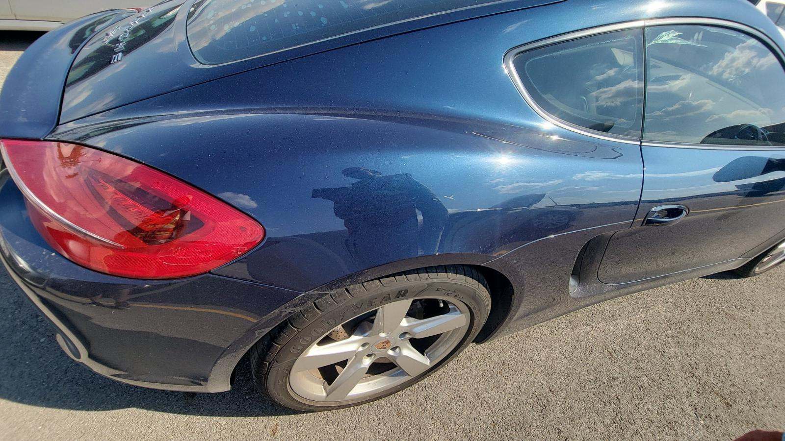 2014 Porsche Cayman Base RWD