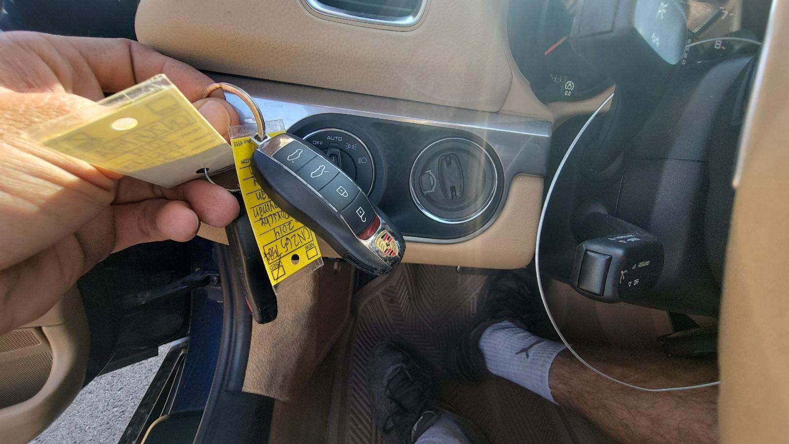 2014 Porsche Cayman Base RWD